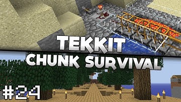 Tekkit Chunk Survival #24 - A Faithful Reunion