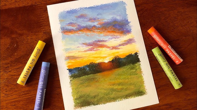 Painting w oil pastels: a basic course 4/8 — L'Ecole Des Beaux Arts