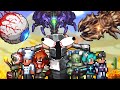 50 Player Server vs Calamity Death Mode | PRE-HARDMODE