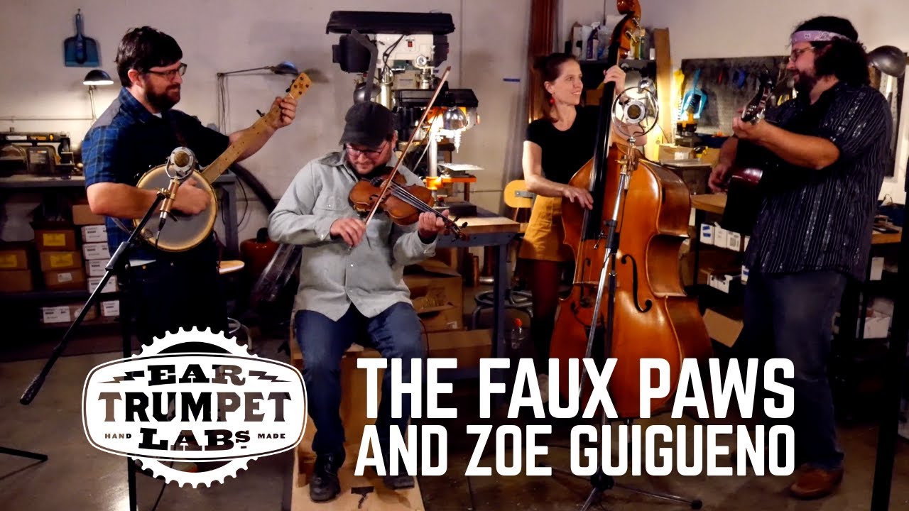 Watch The Faux Paws & Zoe Guigueno - Riverdog (live at Ear Trumpet Labs) on YouTube Watch The Faux Paws & Zoe Guigueno - Riverdog (live at Ear Trumpet Labs) on YouTube