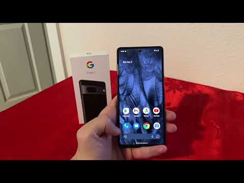 Google Pixel 7a Unlocked Android Phone Review: Smartphone with Wide Angle Lens and 24-Hour Battery