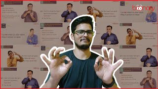 Deaf too can be Independent | Opinion of skilled deaf expert | Boonary&#39;s English Grammar Courses ISL