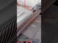 Innovation Expanded Mesh Compression Machine for High Density Metal Mesh Production #tech