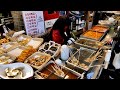 매일 만드는 수제 어묵과 불티나게 팔리는 떡볶이,순대,튀김 역대급 분식집 Tteokbokki, fish cake, sundae / korean street food