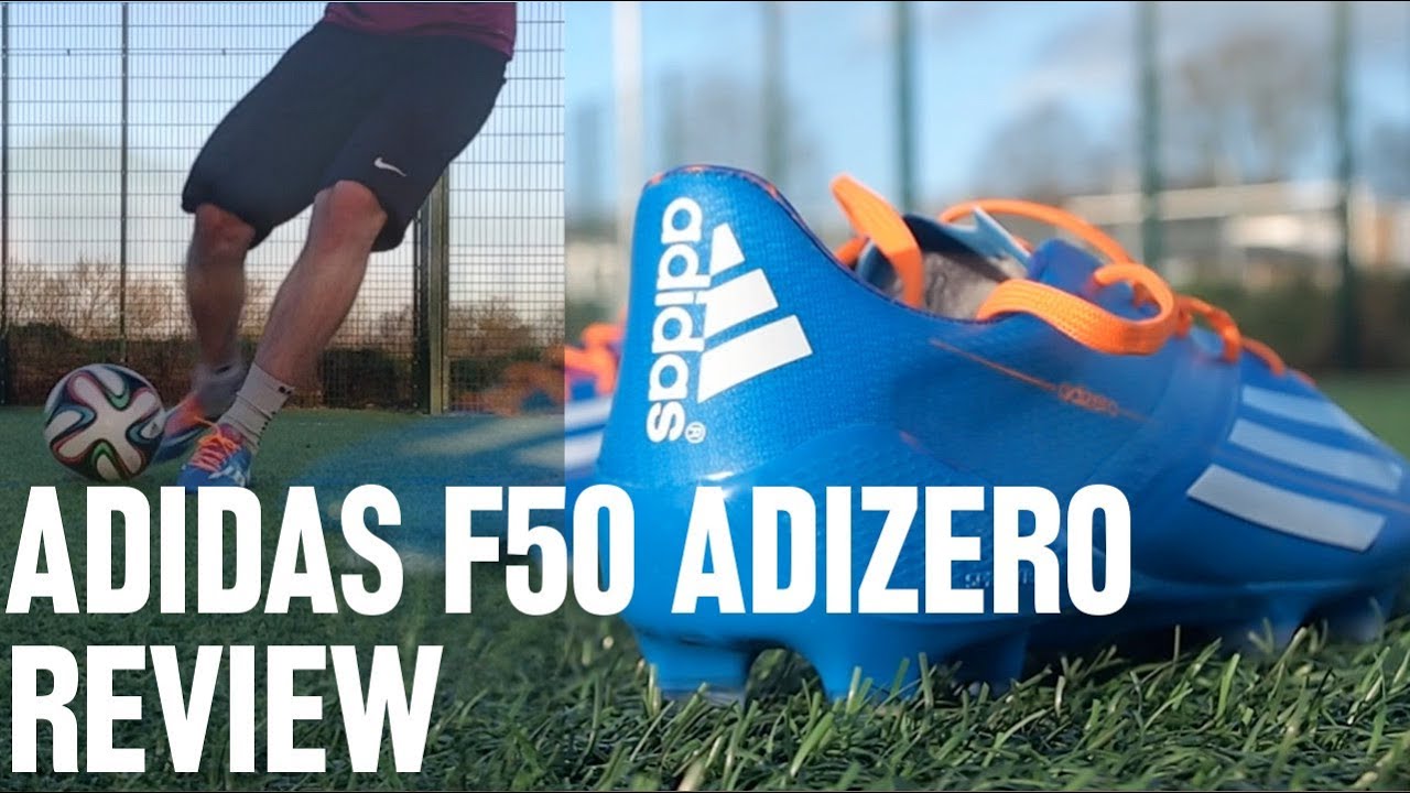 adidas F50 adiZero Samba (IV) Review | Test - YouTube