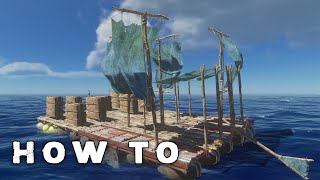 How to build the best raft in Stranded Deep