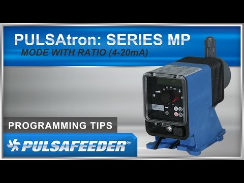 PULSAtron Series MP 4 20 Mode with Ratio