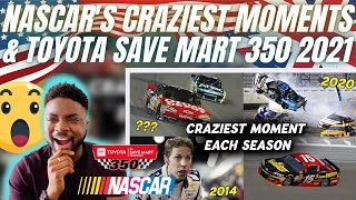 🇬🇧 BRIT F1 Fan Reacts To THE CRAZIEST NASCAR MOMENTS 2010-2020 & SONOMA CUP SERIES RACE 2021!