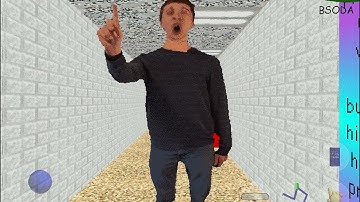 Baldi’s basics v1.4.3 gameplay