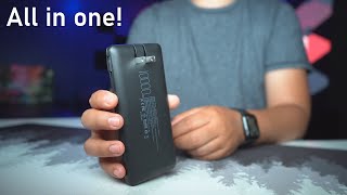 My New Favorite Portable Charger With Built in Cables! - Charmast
