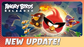 Angry Birds Reloaded | Angry Birds Space is getting Reloaded! screenshot 3