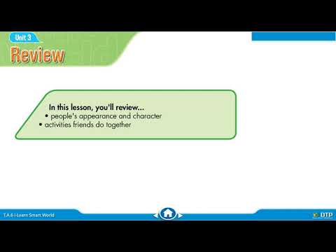 UNIT 3: FRIENDS – LESSON 3 Tiết 3: WRITING (page 29) + REVISION UNIT 3