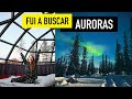 BUSCANDO AURORAS BOREALES en FINLANDIA!! ✨ | Ceci de Viaje