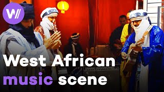 West African music scene - A diverse and engaged scene mixing Hip-Hop, Funk and Assouf