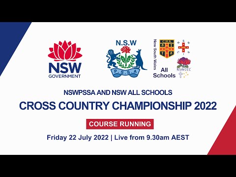 2022 NSWPSSA and NSW All Schools Cross Country Championship - Course Running