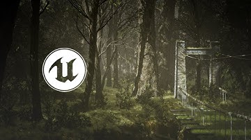 Creating an Forest Bridge Environment in Unreal Engine 5