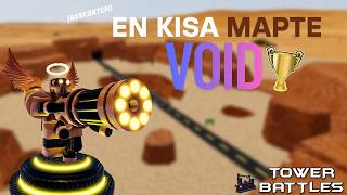 En Kısa Mapte Void´i Yenmeye Çalıştım #6 (Bu Sefer Gerçekten En Kısa Map) | Roblox Tower Battles screenshot 4