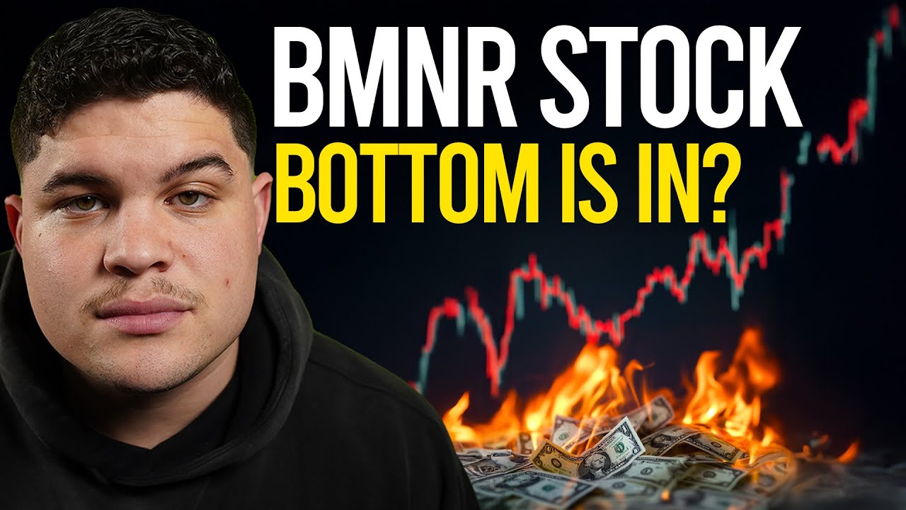 +20% BMNR Stock, Tom Lee signals the Bottom