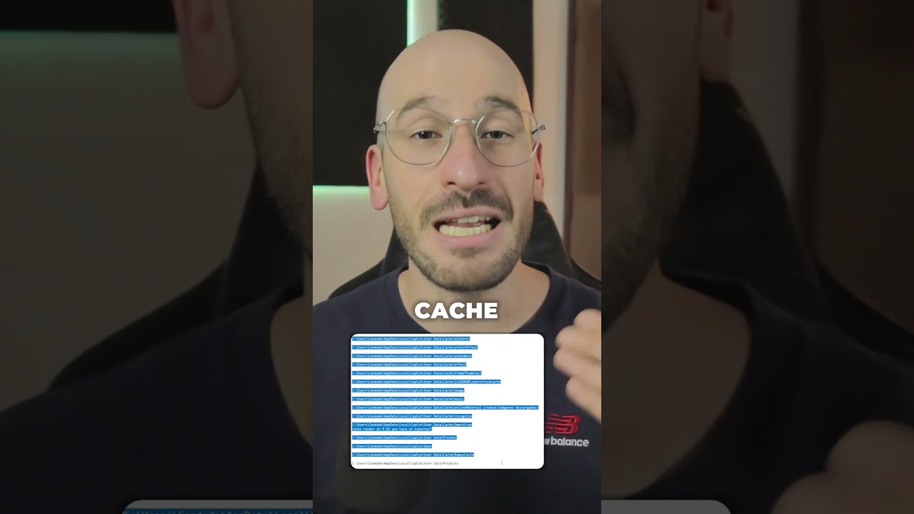 BORRA CACHE OCULTO de CAPCUT y LIBERA ESPACIO en tu DISCO LLENO