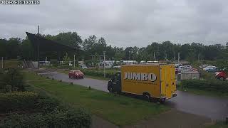 Timelapse Station De Maten Apeldoorn 31-05-2024