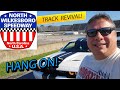 Challenger Scatpack Widebody on the N Wilkesboro Speedway Track Revival Laps for Charity!