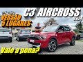 Citroen C3 AIRCROSS 2024 - Versão 5 lugares mais barato que Fiat PULSE e SPIN. SUV Turbo   barato BR