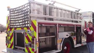 Elkhart Fire Department FDIC 2019 Walk Around Video