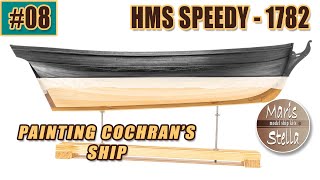 Campaign #08 - HMS SPEEDY (1782) - Painting captain COCHRAN'S SHIP - MarisStella (Croatia)