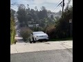Tesla Model X Flying !!