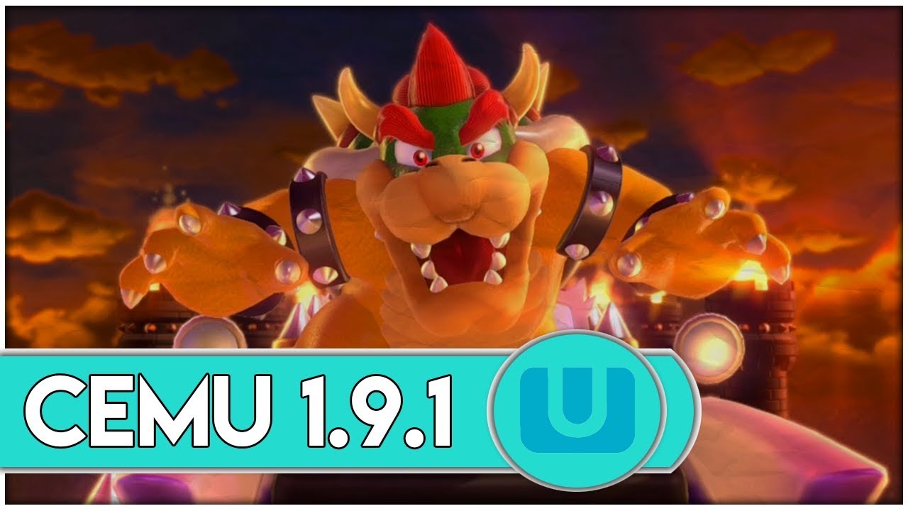 super mario 3d world wii u emulator download