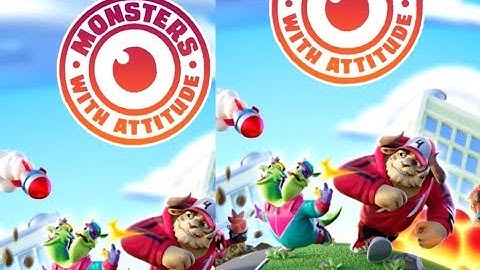 Monsters with Attitude Part 1 - Introduction Tutorial iOS Gameplay