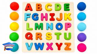 Discover ABCs with Alphabet Objects Hidden in Clay