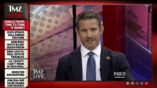 10/30/2018 Rep. Kinzinger on TMZ