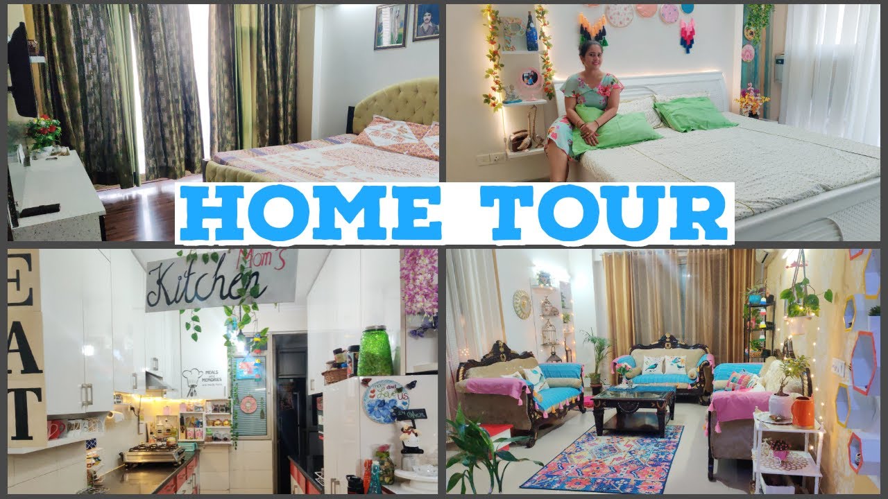 HOME TOUR | 3BHK FLAT TOUR | INDIAN HOUSE TOUR | Padamshree's lifestyle |