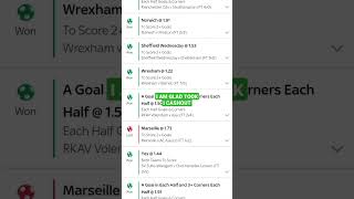 1 goal missing to hit jackpot. Football predictions today was good in 99%