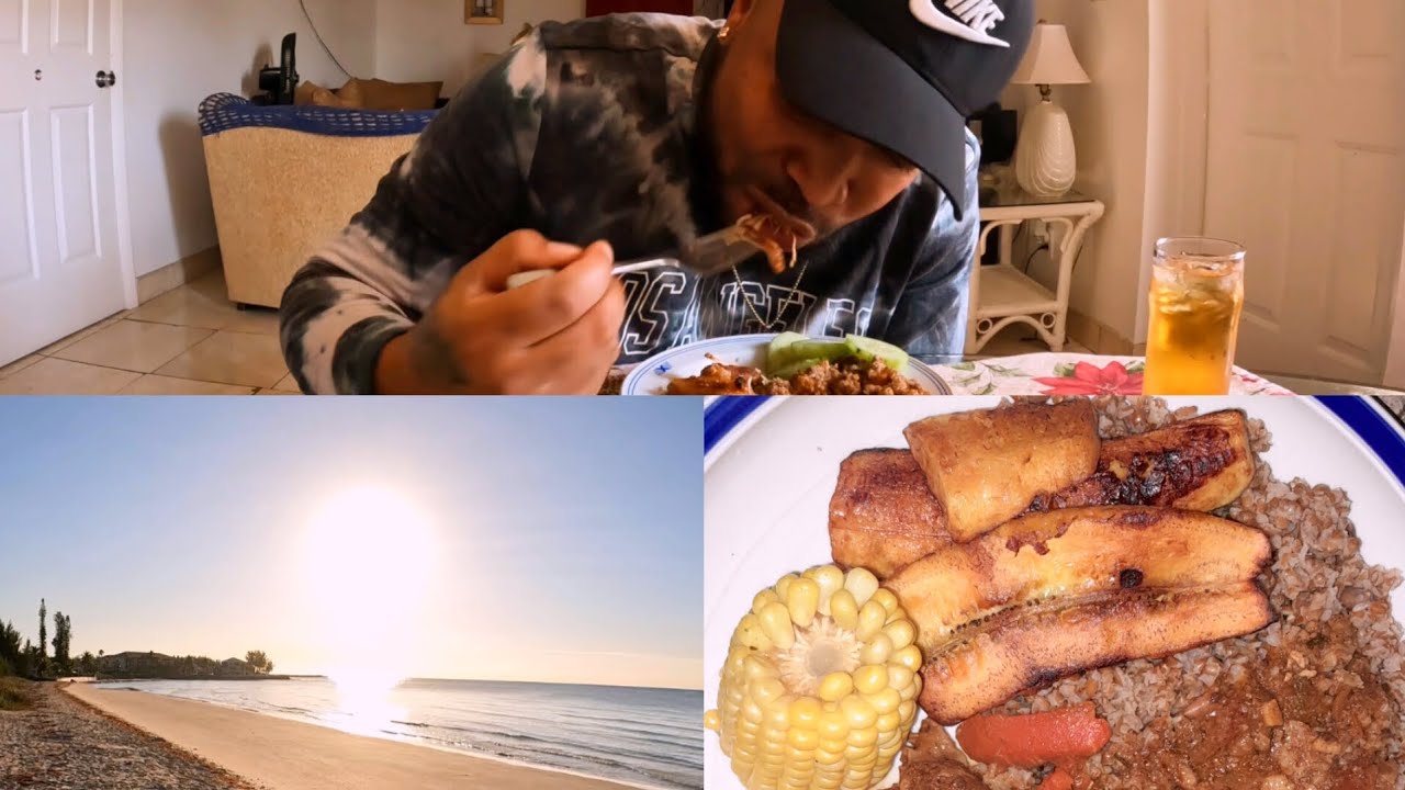 Early morning jogging 🏃‍♂️+cook up some food to last me a few days+ a chill day 👌 