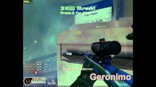 Cod 4: Quad Killfeed Smokebang!