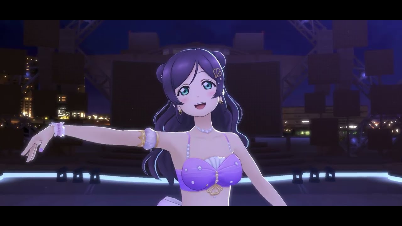 [LLSIFAS] Yagate Hitotsu no Monogatari MV: Nozomi Tojo (Mermaid festa vol.1)
