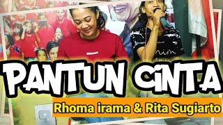 Pantun Cinta  Rhoma Irama Dan Rita Sugiarto  Karaoke Dangdut  Dangdut Karaoke  Dangdut Cover