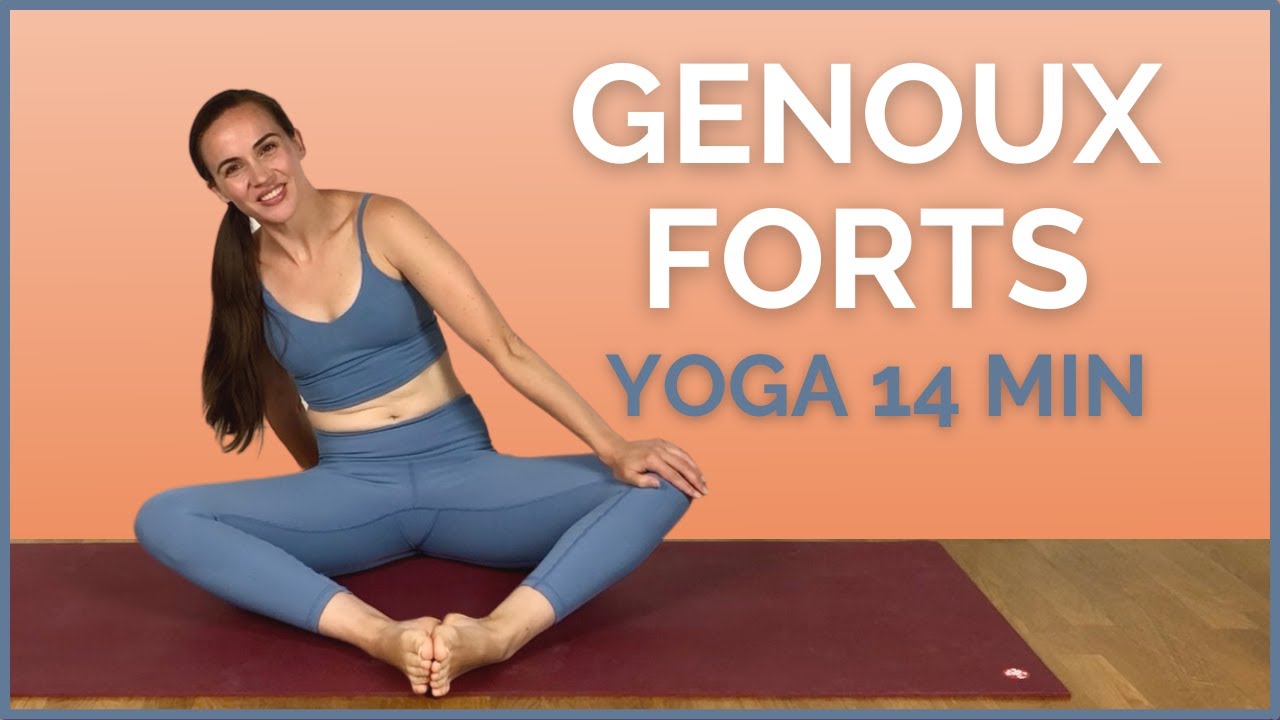 Yoga pour les Genoux Douloureux – 13 min d'exercices et étirements pour les  genoux 