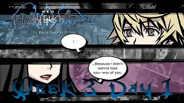 Neo:The World Ends With You-Week 3 Day 1- Plague Noise!