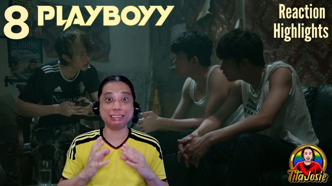 Playboyy: Сериал - Эпизод 8 - Реакция