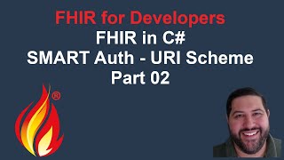 SMART on FHIR - C# with a custom URI scheme.  Part 02.