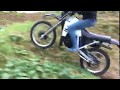 Honda MTX 125 Hill climb, VERY STEAP