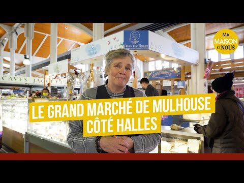 Le GRAND MARCHE de MULHOUSE