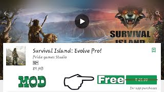 How To Download Survival Island: Evolve Pro! On Any Android Device || With Gameplay Proof || Hindi.. screenshot 4