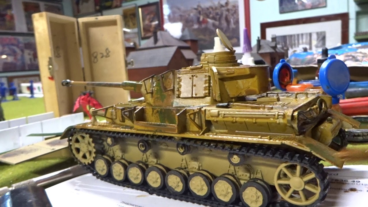 Bob's From the Basement Jan 13 2021 Update Monogram Models The PanzerKampfWagon IV