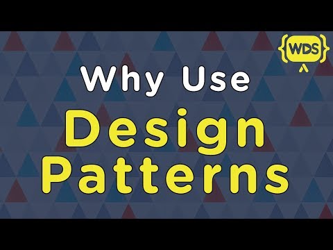 וִידֵאוֹ: למה אנחנו צריכים דפוס עיצוב מתאם?