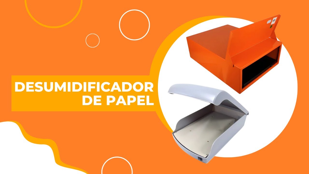Capa do vídeo Desumidificador de Papel: Como Funciona e Por Que é Essencial?