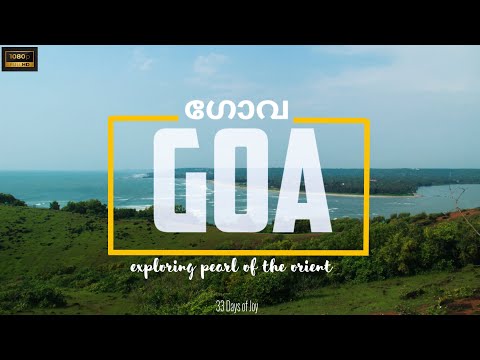 Goa - Pearl of the Orient | Exploring Goa - Baga Night Life, Anjuna, Vagathor, Chapora and Aguada